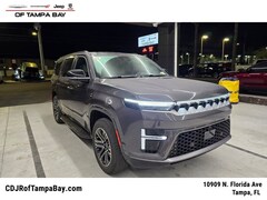 2026 Jeep Grand Wagoneer 4X4 Sport Utility