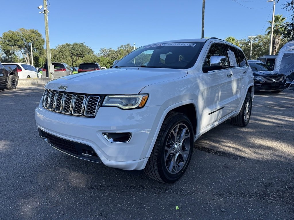 Used 2020 Jeep Grand Cherokee Overland Overland 4x2