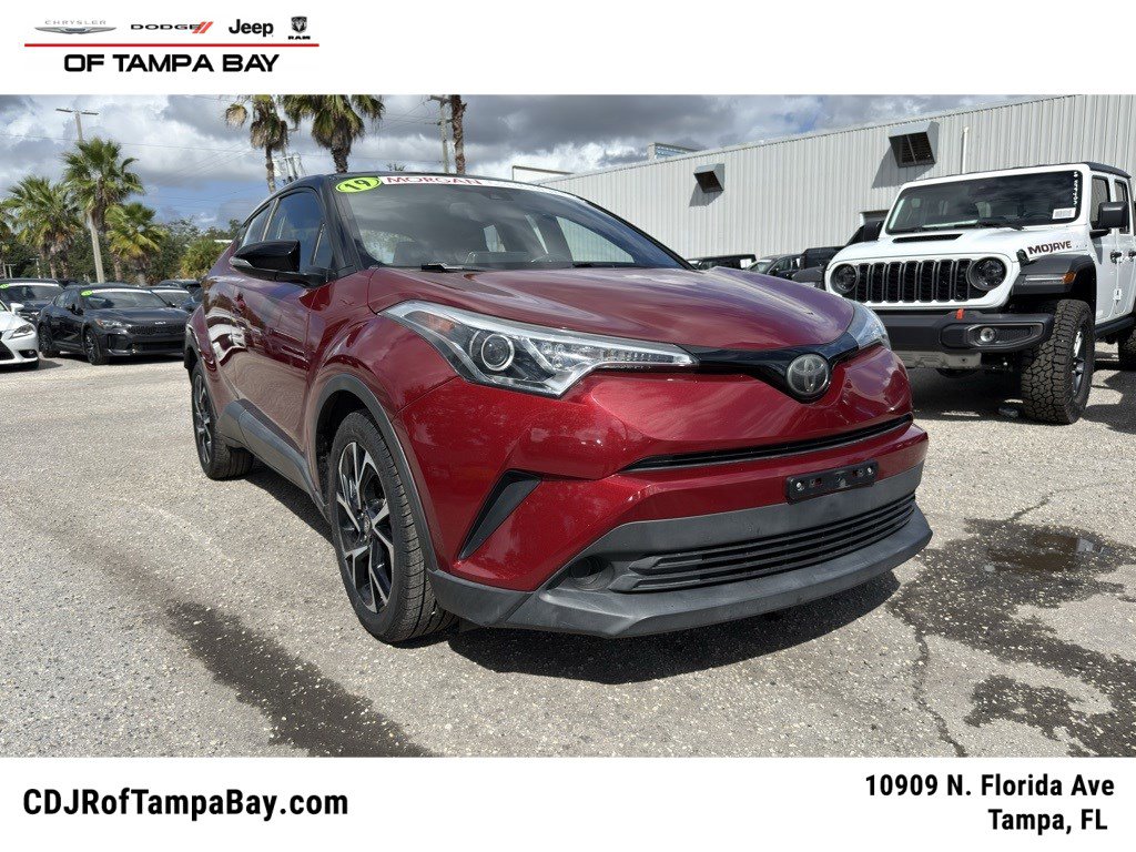 2019 Toyota C-HR XLE