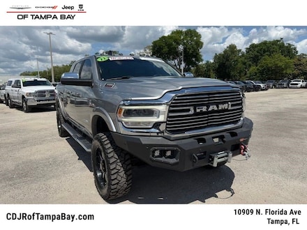 2022 Ram 3500 Laramie Laramie 4x4 Mega Cab 64 Box