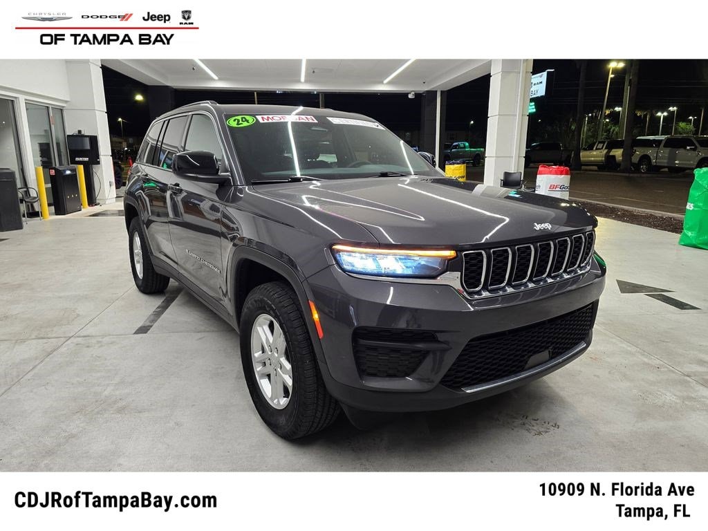 Certified 2024 Jeep Grand Cherokee Laredo Laredo 4x4