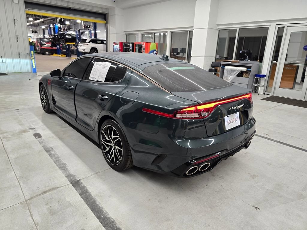 Certified 2023 Kia Stinger GT-Line GT-Line RWD