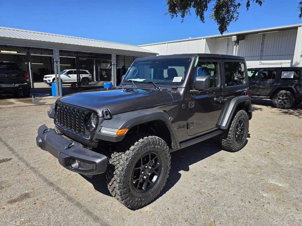 New 2026 Jeep Wrangler 2-DOOR WILLYS Sport Utility