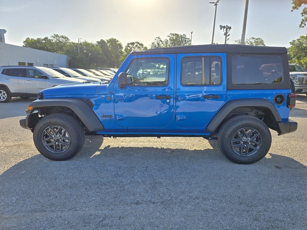 2025 Jeep Wrangler Sport S photo 3