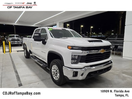 2025 Chevrolet Silverado 2500HD LT 4WD Crew Cab 172 LT