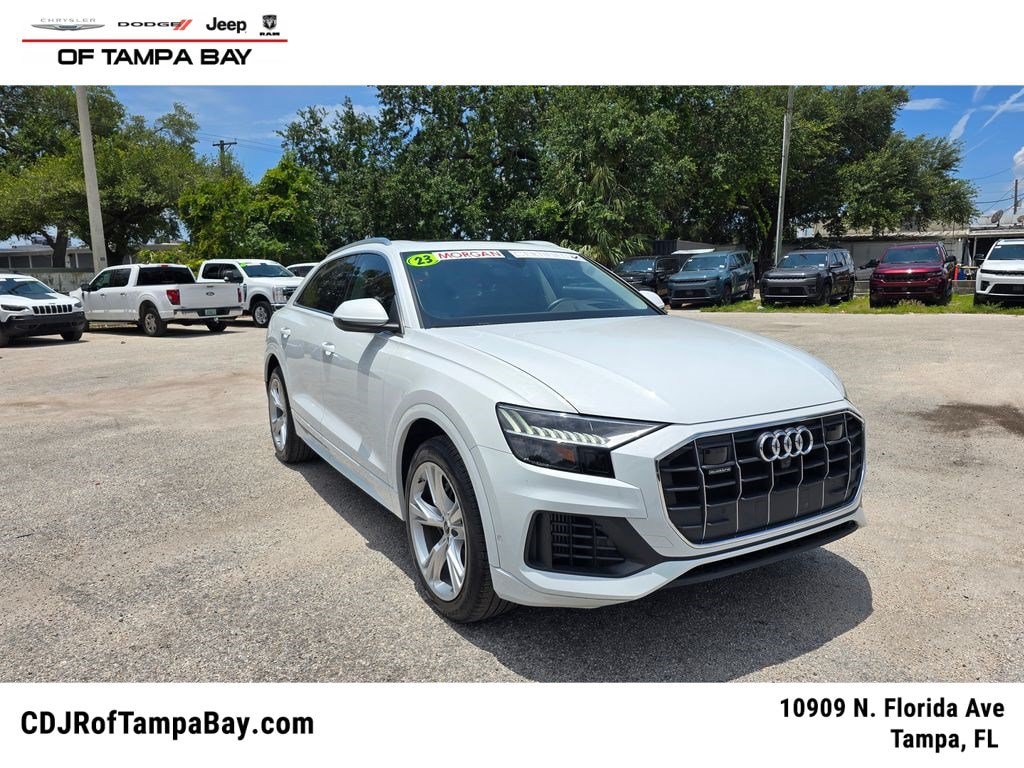 Used 2023 Audi Q8 Prestige Prestige 55 TFSI quattro
