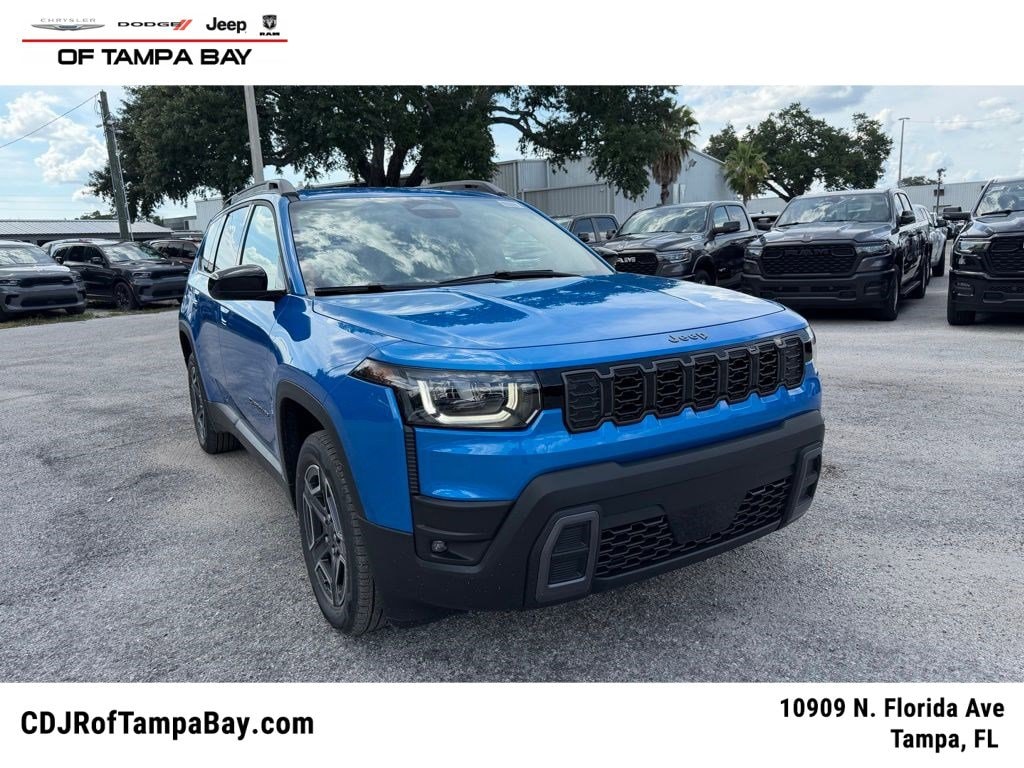 2026 Jeep Cherokee Laredo HEV 4X4's photo