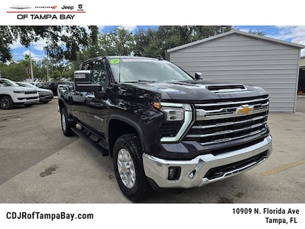 2024 Chevrolet Silverado 2500HD LTZ 4WD Crew Cab 159 LTZ