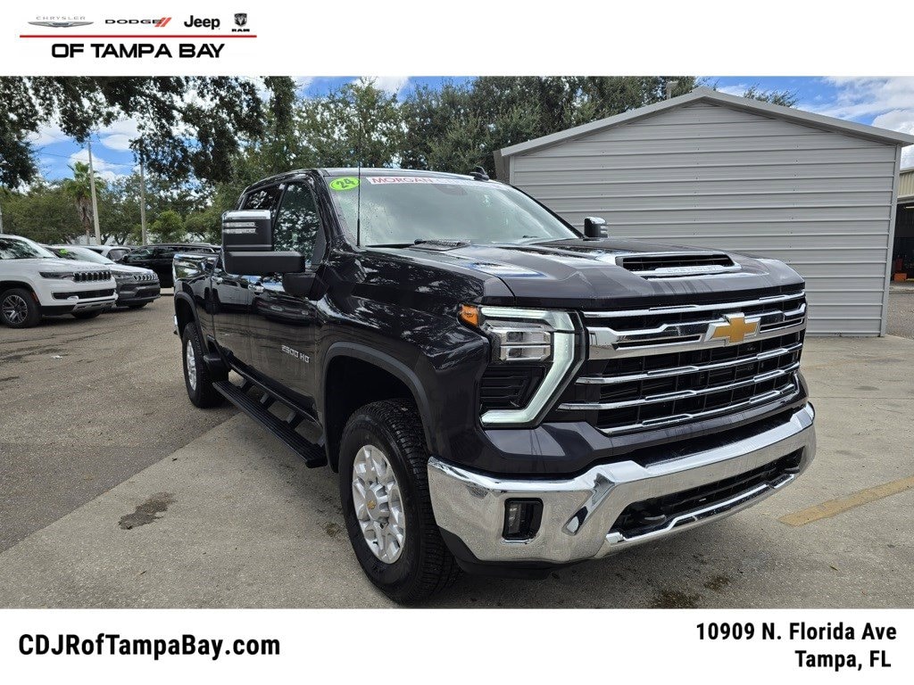 Used 2024 Chevrolet Silverado 2500HD LTZ 4WD Crew Cab 159 LTZ
