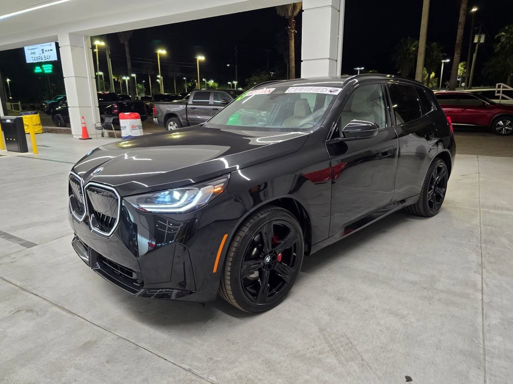Certified 2026 BMW X3 30 xDrive 30 xDrive Sports Activity Vehicle