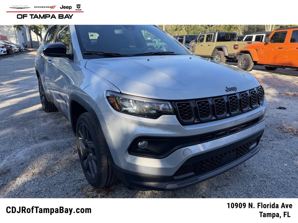 2026 Jeep Compass Altitude's photo