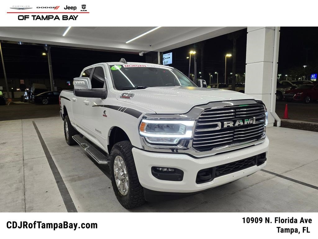 Used 2024 Ram 2500 Laramie Laramie 4x4 Crew Cab 64 Box