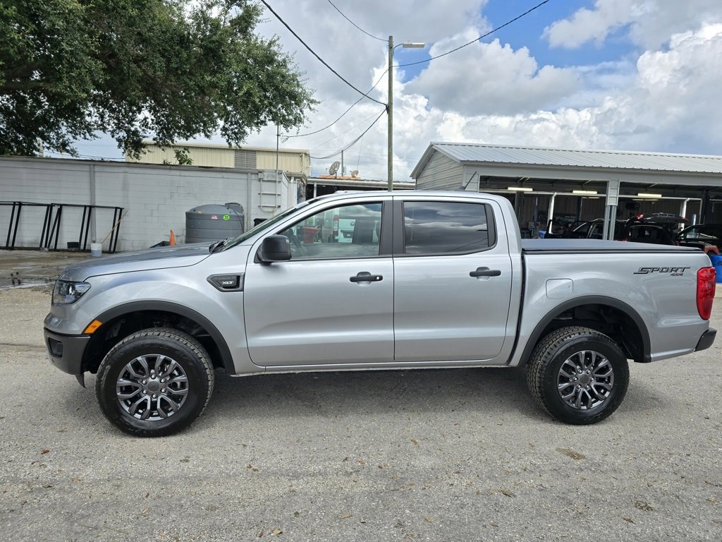 2022 Ford Ranger XLT photo 3