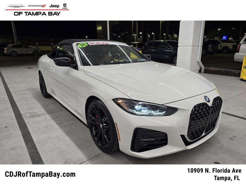 2024 BMW 4 Series 430i's photo
