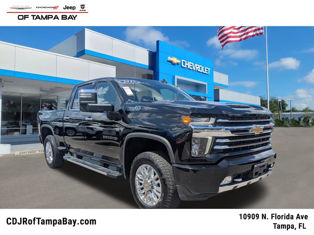 Used 2023 Chevrolet Silverado 2500HD High Country 4WD Crew Cab 159 High Country