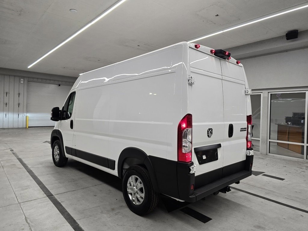 Used 2024 Ram Promaster Cargo Van SLT SLT 3500 High Roof 136 WB