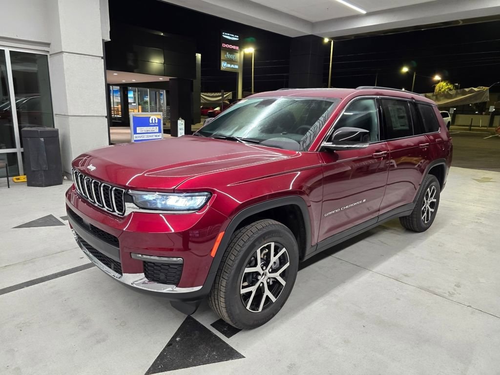 New 2025 Jeep Grand Cherokee L LIMITED 4X4 Sport Utility