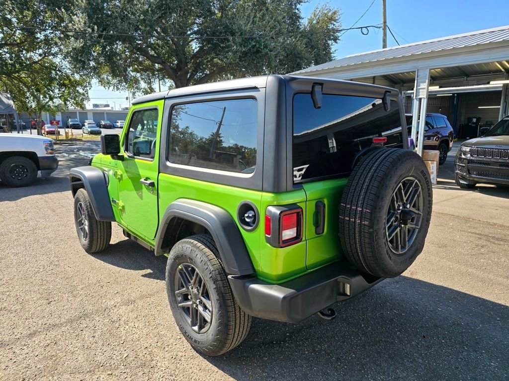 New 2026 Jeep Wrangler 2-DOOR SPORT S Sport Utility