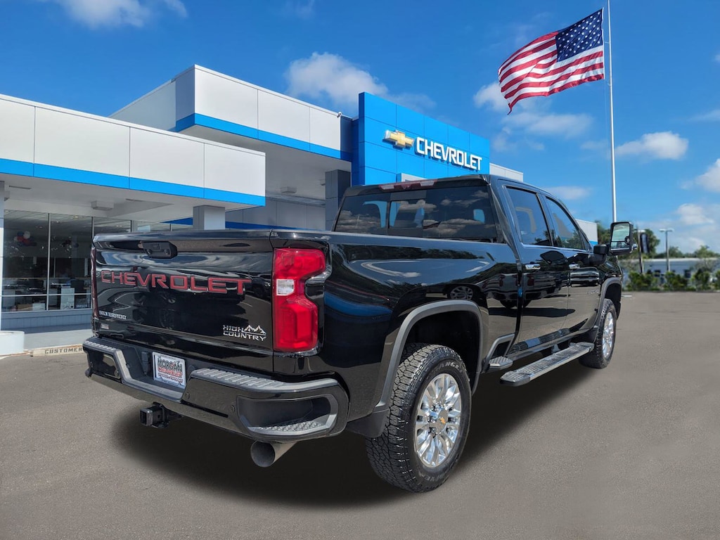 Used 2023 Chevrolet Silverado 2500HD High Country 4WD Crew Cab 159 High Country
