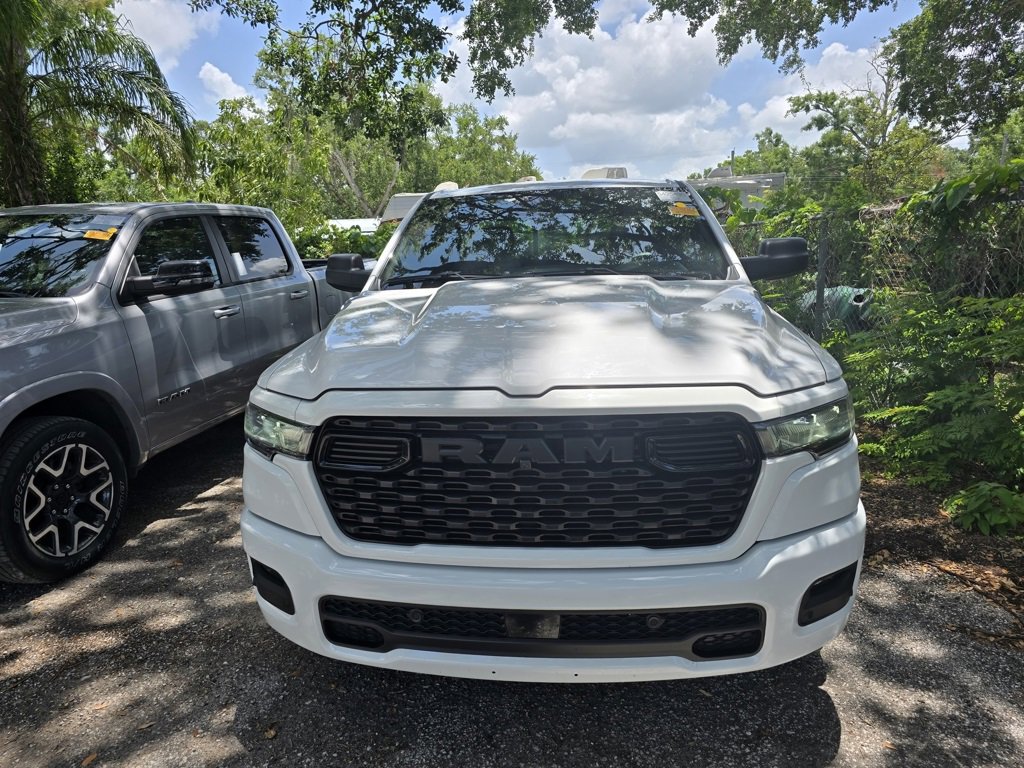 Used 2025 RAM Ram 1500 Pickup Tradesman with VIN 1C6RRFGG7SN545774 for sale in Tampa, FL