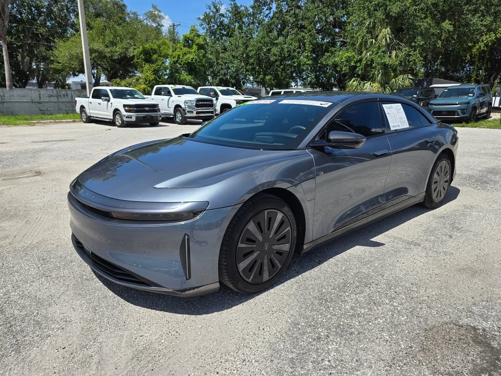 Used 2024 Lucid Air Pure with VIN 50EA1PGAXRA004486 for sale in Tampa, FL