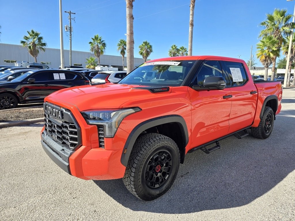 Used 2023 Toyota Tundra 4WD TRD Pro Hybrid TRD Pro Hybrid CrewMax 5.5 Bed