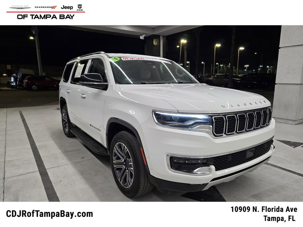 2024 Jeep Wagoneer Series II's photo