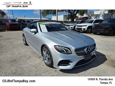2019 Mercedes-Benz E-Class E 450 E 450 4MATIC Cabriolet