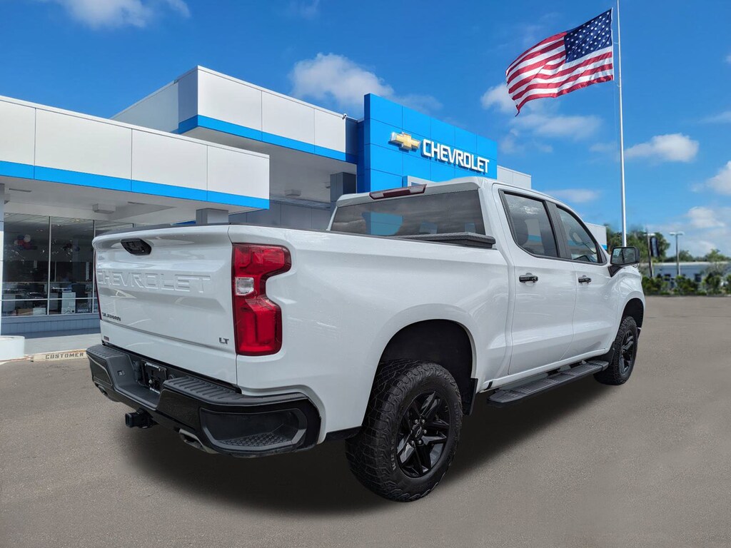 Used 2024 Chevrolet Silverado 1500 LT Trail Boss 4WD Crew Cab 147 LT Trail Boss