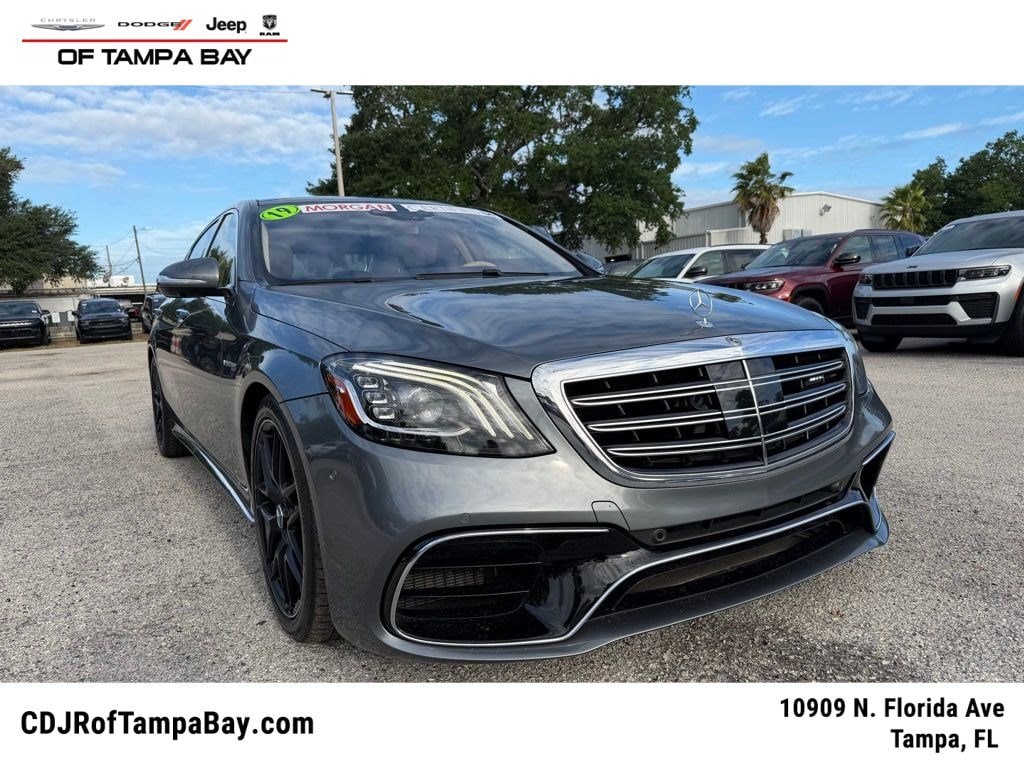 2019 Mercedes-Benz S-Class AMG S63 4MATIC's photo