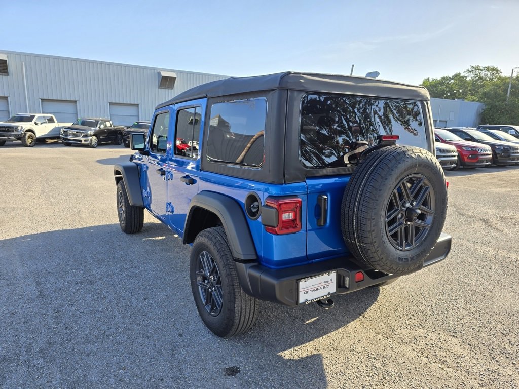 2025 Jeep Wrangler Sport S photo 4