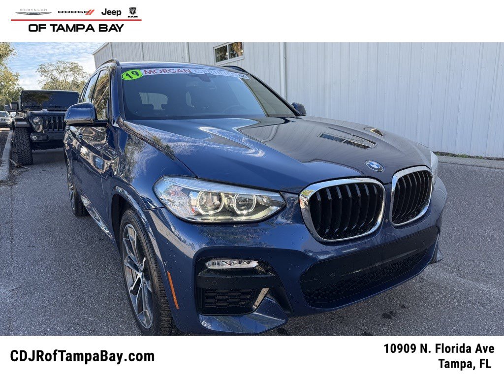 2019 BMW X3 30i's photo
