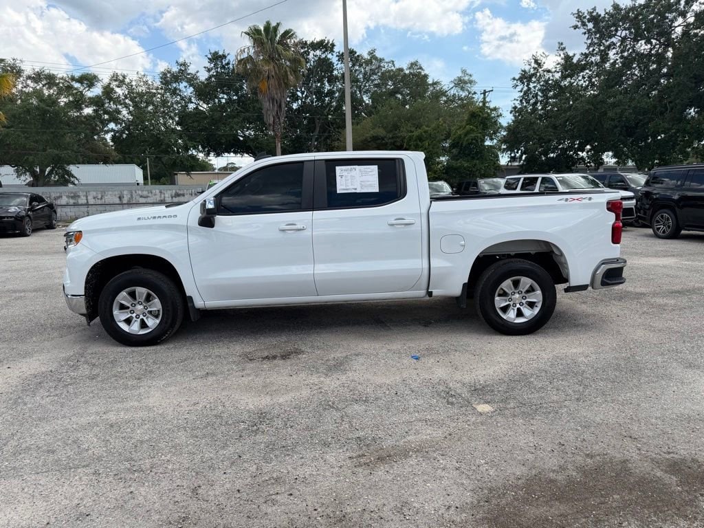 Certified 2025 Chevrolet Silverado 1500 LT 4WD Crew Cab 147 LT w/1LT