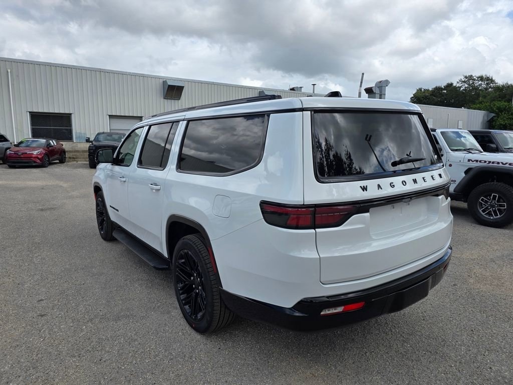 New 2025 Jeep Wagoneer L CARBIDE 4X4 Sport Utility