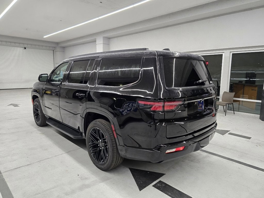 New 2025 Jeep Wagoneer CARBIDE 4X4 Sport Utility
