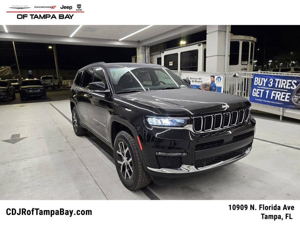 2025 Jeep Grand Cherokee L Limited's photo