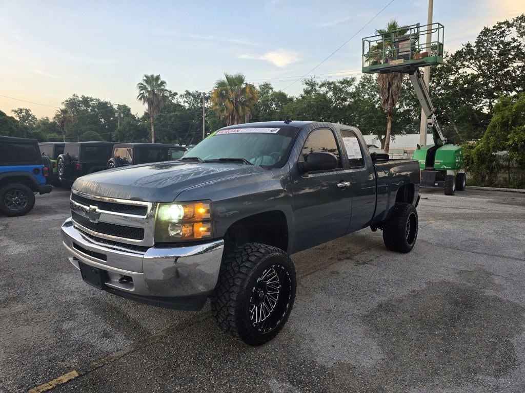 Used 2013 Chevrolet Silverado 1500 LT with VIN 1GCRKSE70DZ125181 for sale in Tampa, FL
