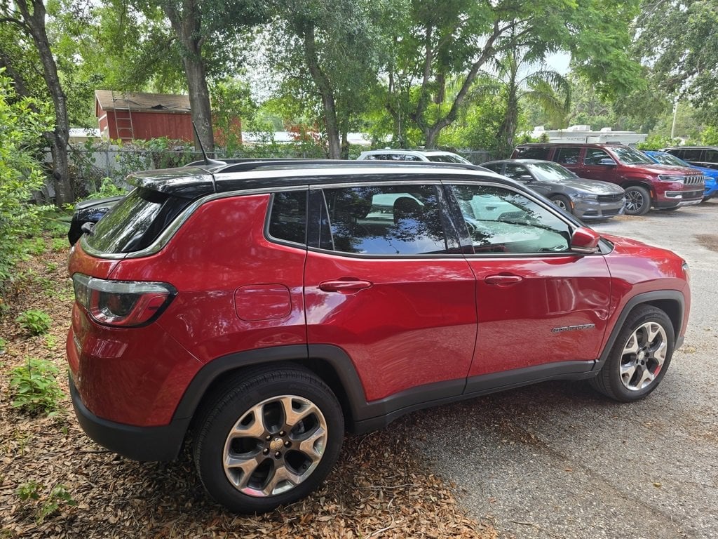 Used 2020 Jeep Compass Limited with VIN 3C4NJCCB7LT165973 for sale in Tampa, FL