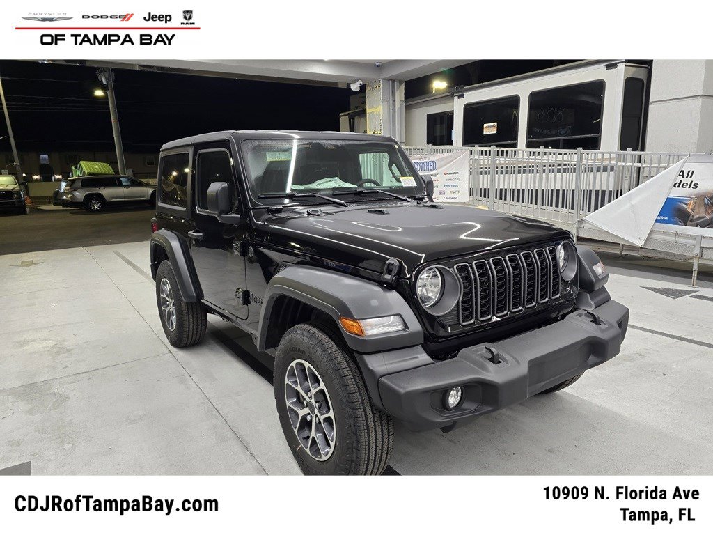 2026 Jeep Wrangler 2-Door Sport S's photo