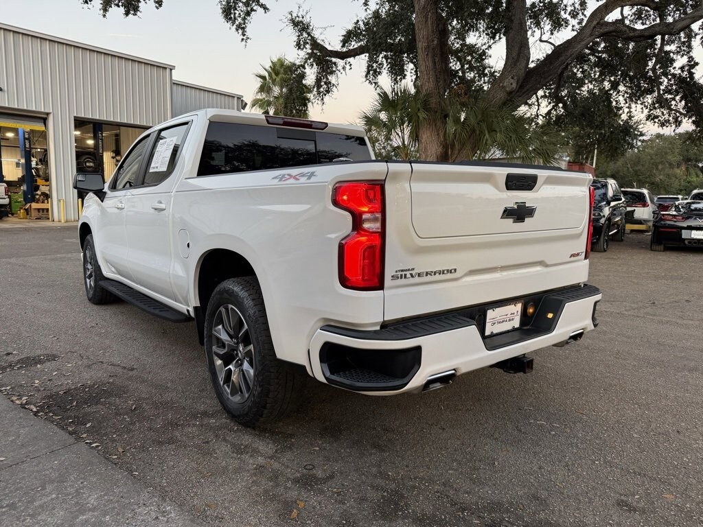 Used 2022 Chevrolet Silverado 1500 LTD RST 4WD Crew Cab 147 RST