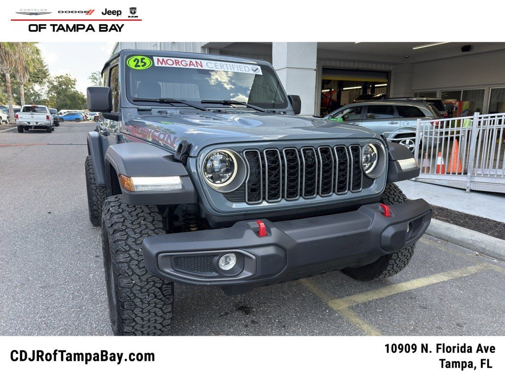 2025 Jeep Wrangler 2-Door Rubicon's photo