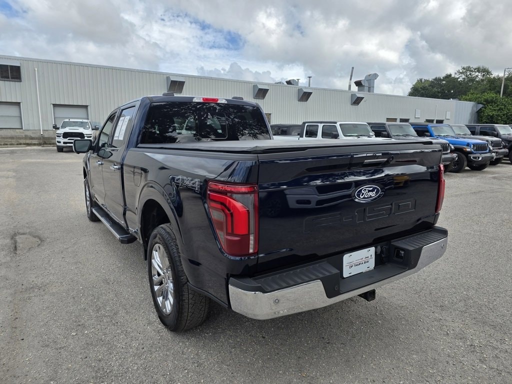 Used 2024 Ford F-150 LARIAT LARIAT 4WD SuperCrew 6.5 Box