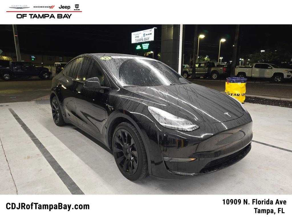 Used 2021 Tesla Model Y Long Range Long Range AWD