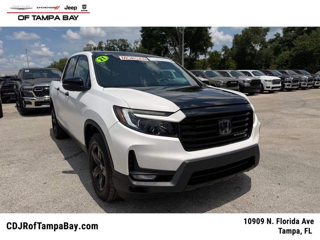 2021 Honda Ridgeline Black Edition