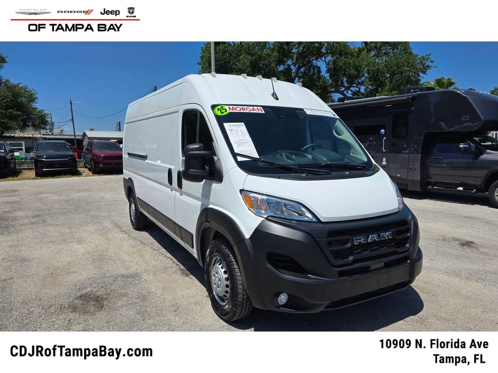 Used 2025 Ram Promaster Cargo Van Tradesman Tradesman 2500 High Roof 159 WB w/Pass Seat