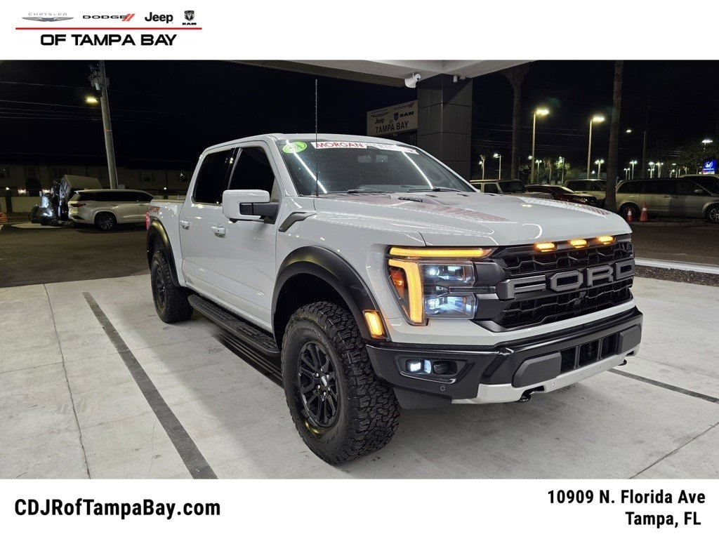 Used 2024 Ford F-150 Raptor Raptor 4WD SuperCrew 5.5 Box