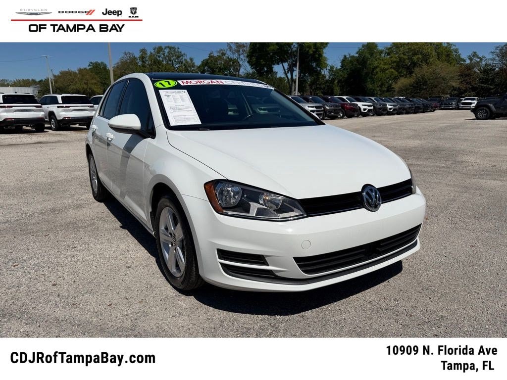 2017 Volkswagen Golf S