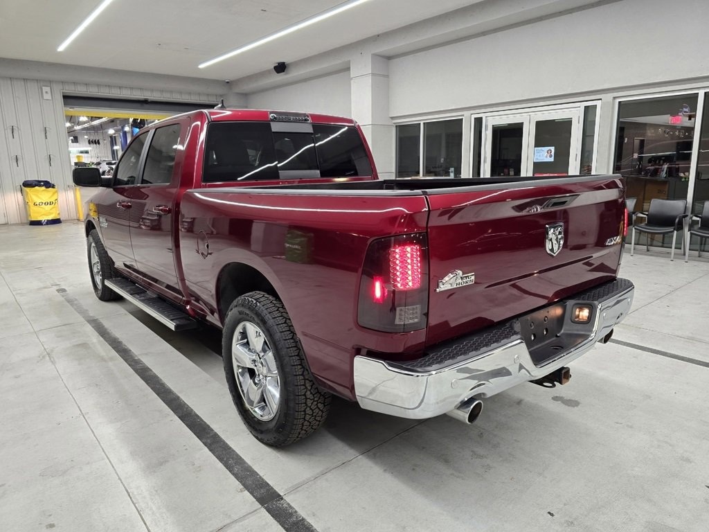 Used 2019 Ram 1500 Classic Big Horn Big Horn 4x4 Crew Cab 64 Box