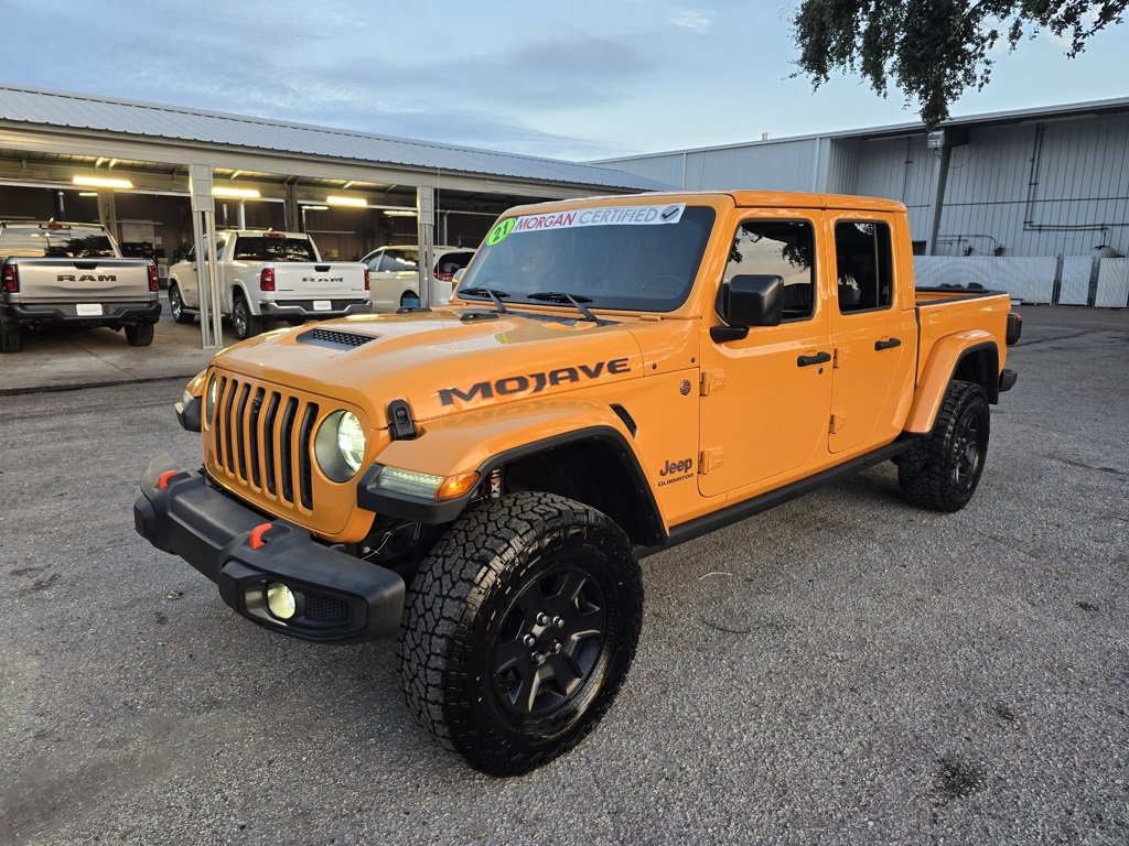 2021 Jeep Gladiator Mojave photo 2