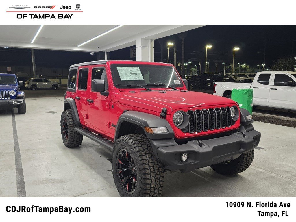 2026 Jeep Wrangler 4-Door Sport's photo